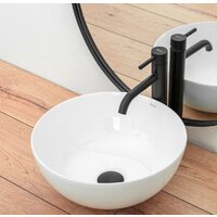 Умывальник Rea Stella (белый глянец) - Превью изображения №5 — Интернет-магазин Time-Shop