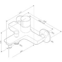 Смеситель AM.PM X-Joy F85A10500 - Превью изображения №10 — Интернет-магазин Time-Shop