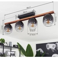 Люстра средней высоты Eglo Filago 900185 - Превью изображения №3 — Интернет-магазин Time-Shop