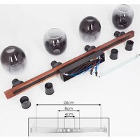 Люстра средней высоты Eglo Filago 900185 - Превью изображения №4 — Интернет-магазин Time-Shop