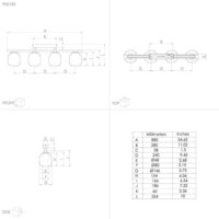 Люстра средней высоты Eglo Filago 900185 - Превью изображения №6 — Интернет-магазин Time-Shop