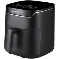 Аэрогриль (аэрофритюрница) Polaris PAF 5502 (черный) - Превью изображения №3 — Интернет-магазин Time-Shop