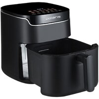 Аэрогриль (аэрофритюрница) Polaris PAF 5502 (черный) - Превью изображения №8 — Интернет-магазин Time-Shop