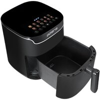 Аэрогриль (аэрофритюрница) Polaris PAF 5502 (черный) - Превью изображения №10 — Интернет-магазин Time-Shop