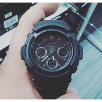 Наручные часы Casio G-Shock AW-591BB-1A - Превью изображения №4 — Интернет-магазин Time-Shop