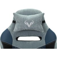 Игровое (геймерское) кресло Zombie Viking 6 Knight BL Fabric (синий) - Превью изображения №6 — Интернет-магазин Time-Shop