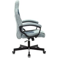 Игровое (геймерское) кресло Zombie Viking 6 Knight BL Fabric (синий) - Превью изображения №4 — Интернет-магазин Time-Shop