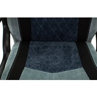Игровое (геймерское) кресло Zombie Viking 6 Knight BL Fabric (синий) - Превью изображения №12 — Интернет-магазин Time-Shop