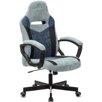 Игровое (геймерское) кресло Zombie Viking 6 Knight BL Fabric (синий) - Превью изображения №2 — Интернет-магазин Time-Shop