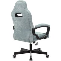 Игровое (геймерское) кресло Zombie Viking 6 Knight BL Fabric (синий) - Превью изображения №5 — Интернет-магазин Time-Shop