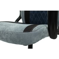 Игровое (геймерское) кресло Zombie Viking 6 Knight BL Fabric (синий) - Превью изображения №11 — Интернет-магазин Time-Shop