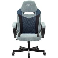 Игровое (геймерское) кресло Zombie Viking 6 Knight BL Fabric (синий) - Превью изображения №3 — Интернет-магазин Time-Shop