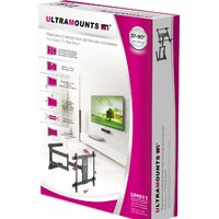 Кронштейн для телевизора Ultramounts UM911 (черный) - Превью изображения №10 — Интернет-магазин Time-Shop