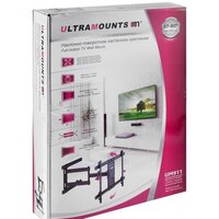 Кронштейн для телевизора Ultramounts UM911 (черный) - Превью изображения №11 — Интернет-магазин Time-Shop