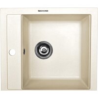 Кухонная мойка Zigmund & Shtain Platz 465 (молодое шампанское) - Превью изображения №4 — Интернет-магазин Time-Shop