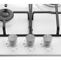 Варочная панель MAUNFELD EGHE.43.3STS-EW - Превью изображения №6 — Интернет-магазин Time-Shop