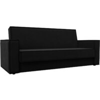 Лига диванов Куба книжка 122051 (микровельвет черный)