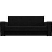 Диван Лига диванов Куба книжка 122051 (микровельвет черный) - Превью изображения №2 — Интернет-магазин Time-Shop