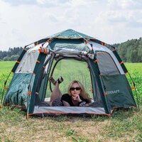 Кемпинговая палатка ForceKraft FK-TENT-1(56453) - Превью изображения №3 — Интернет-магазин Time-Shop