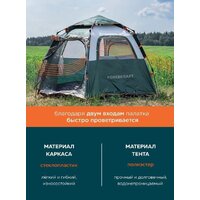 Кемпинговая палатка ForceKraft FK-TENT-1(56453) - Превью изображения №13 — Интернет-магазин Time-Shop