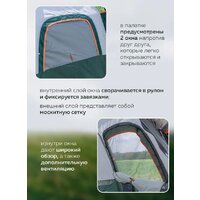 Кемпинговая палатка ForceKraft FK-TENT-1(56453) - Превью изображения №8 — Интернет-магазин Time-Shop