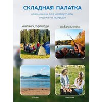 Кемпинговая палатка ForceKraft FK-TENT-1(56453) - Превью изображения №14 — Интернет-магазин Time-Shop