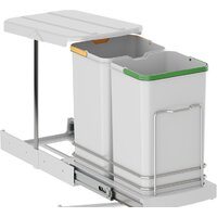 Starax S-2392-G 24 л (серый)