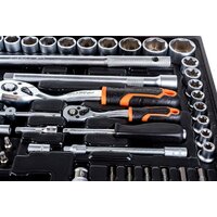 Универсальный набор инструментов Gigant GAS 119 (119 предметов) - Превью изображения №5 — Интернет-магазин Time-Shop