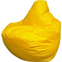Кресло-мешок Flagman Груша Мега Г3.0-07 (желтый дюспо) - Превью изображения №1 — Интернет-магазин Time-Shop