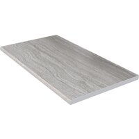 Готовая кухня Интерлиния Мила Gloss 3.1-ПМ2 (керамика/кашемир/травертин серый) - Превью изображения №4 — Интернет-магазин Time-Shop