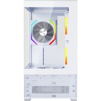 Корпус 1stPlayer AU6 ARGB (белый) - Превью изображения №4 — Интернет-магазин Time-Shop