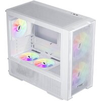 Корпус 1stPlayer AU6 ARGB (белый) - Превью изображения №2 — Интернет-магазин Time-Shop
