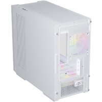 Корпус 1stPlayer AU6 ARGB (белый) - Превью изображения №5 — Интернет-магазин Time-Shop