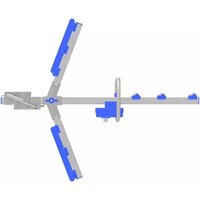 ТВ-антенна Harper ADVB-3210 (синий) - Превью изображения №4 — Интернет-магазин Time-Shop