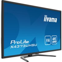 Монитор iiyama ProLite X4373UHSU-B1 - Превью изображения №3 — Интернет-магазин Time-Shop