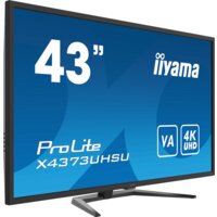 Монитор iiyama ProLite X4373UHSU-B1 - Превью изображения №6 — Интернет-магазин Time-Shop