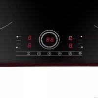 Варочная панель DeLonghi VITTORIO 2E1F CR - Превью изображения №4 — Интернет-магазин Time-Shop