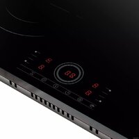 Варочная панель DeLonghi VITTORIO 2E1F CR - Превью изображения №8 — Интернет-магазин Time-Shop