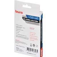  Buro BU-HUB4-U2.0-Slim - Превью изображения №5 — Интернет-магазин Time-Shop