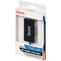  Buro BU-HUB4-U2.0-Slim - Превью изображения №4 — Интернет-магазин Time-Shop