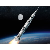 Конструктор LEGO Ideas 92176 Ракетно-космическая система НАСА Сатурн-5-Аполлон - Превью изображения №6 — Интернет-магазин Time-Shop