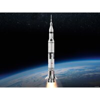 Конструктор LEGO Ideas 92176 Ракетно-космическая система НАСА Сатурн-5-Аполлон - Превью изображения №8 — Интернет-магазин Time-Shop