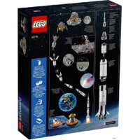Конструктор LEGO Ideas 92176 Ракетно-космическая система НАСА Сатурн-5-Аполлон - Превью изображения №2 — Интернет-магазин Time-Shop