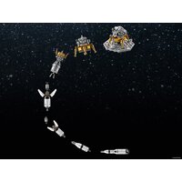 Конструктор LEGO Ideas 92176 Ракетно-космическая система НАСА Сатурн-5-Аполлон - Превью изображения №9 — Интернет-магазин Time-Shop