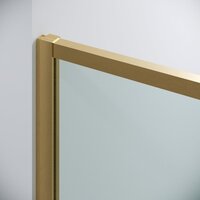 Душевой уголок Grossman Galaxy 100x90x195 120.K33.01.1090.32.00 (золото сатин/прозрачное стекло) - Превью изображения №4 — Интернет-магазин Time-Shop
