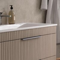  Volna Тумба с умывальником Lotty 100.2Y Pulsus + Pulsus 100 (латте, напольная) - Превью изображения №7 — Интернет-магазин Time-Shop