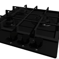 Варочная панель Kernau KGH 4346 T CI B - Превью изображения №3 — Интернет-магазин Time-Shop