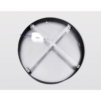 Светильник-тарелка Ambrella light FV5530 BK (черный) - Превью изображения №6 — Интернет-магазин Time-Shop