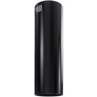 Кухонная вытяжка Lanilia Newelio Isola 39.1 Black - Превью изображения №2 — Интернет-магазин Time-Shop