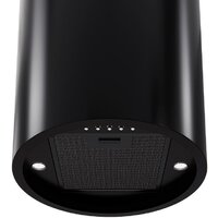 Кухонная вытяжка Lanilia Newelio Isola 39.1 Black - Превью изображения №4 — Интернет-магазин Time-Shop